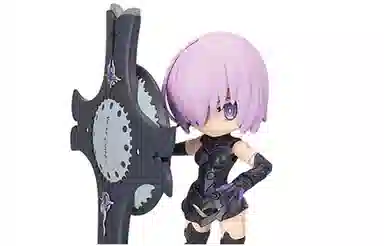 BANDAI FGO petit rits shielder fgo 10cm