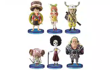 BANPRESTO One Piece Stampede WCF Figure