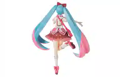 SEGA miku ribbon heart