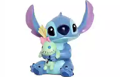 ENESCO SHOWCASE Stitch Figurine