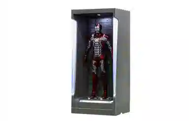 Hot Toys Iron Man Mark V Armor Genaku Miniature Collectible