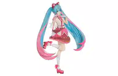 SEGA miku ribbon heart
