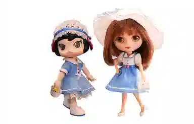 POP MART MOLLY blythe bjd 14cm15cm BJD