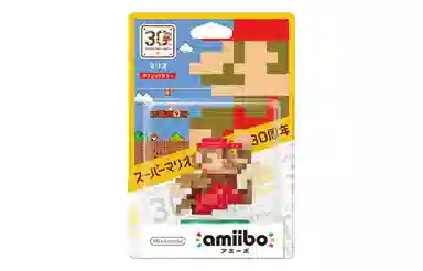 NINTENDO amiibo SUPER MARIO BROS. 30th 6cm