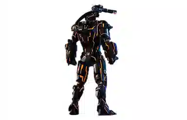 Hot Toys Iron Man War Machine MK1