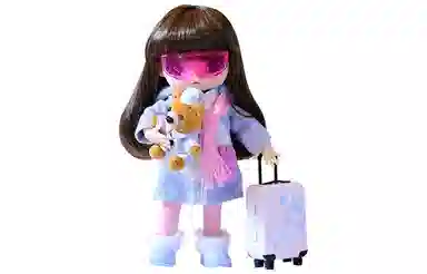 POP MART IP viya doll 21cm BJD
