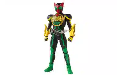 BANDAI OOO shf ooo