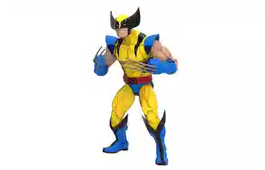 Hasbro Marvel Legends Wolverine 90s Comic