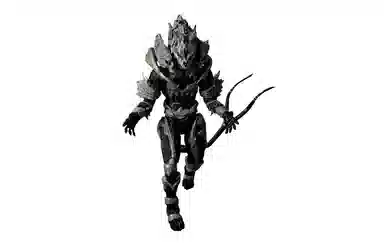 BANDAI s.h.monsterarts x 17cm