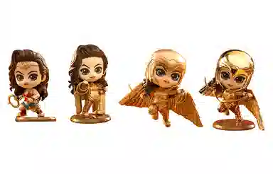 Hot Toys 2 9.5cm10cm