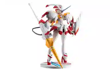BANDAI robot darling in the franxx 16cm