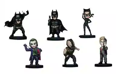 beast kingdom dc 8cm