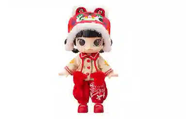 POP MART MOLLY pop mart BJD 14cm