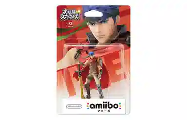 Nintendo Amiibo Ike