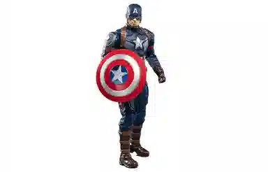 Marvel Captain America Avengers Figure 35.5cm