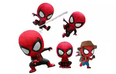 Hot Toys Cosbaby Spider-Man Hero Far Expedition Large Scale Figure