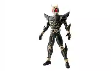 BANDAI KUUGA shf 14.5cm