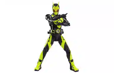 BANDAI ZERO-ONE S.H.F