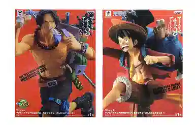 BANPRESTO One Piece Luffy Ace Figure