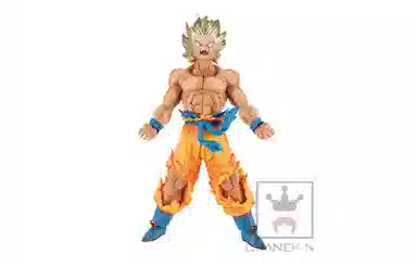 BANPRESTO blood of saiyans 18cm