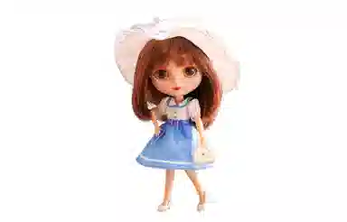 POP MART MOLLY blythe bjd 14cm15cm BJD