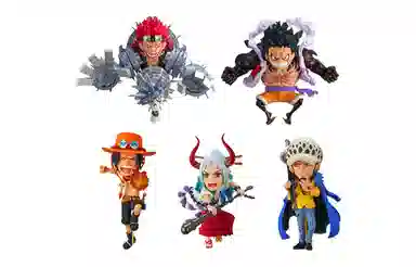 BANPRESTO D wcf jump