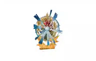 BANDAI BATTLE figuarts zero extra 4 24cm