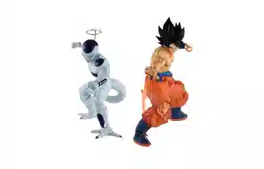 BANDAI z vs a 20cm