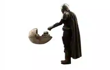 Hot Toys Yoda Master Mandalorian 2.0 Baby Yoda Set TMS015