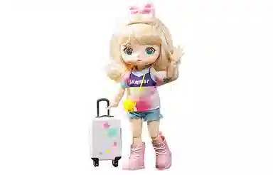 POP MART IP viya doll 21cm BJD