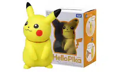 TAKARA TOMY hello pika