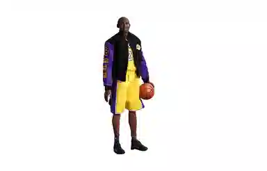 ENTERBAY Kobe Bryant Action Figure