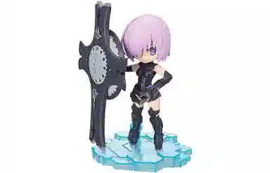 BANDAI FGO petit rits shielder fgo 10cm