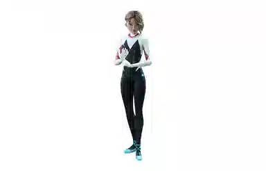 Hot Toys Spider-Gwen 1/6 Scale Figure
