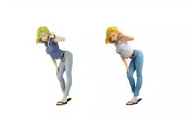 BANPRESTO 18 glitter glamours 21cm