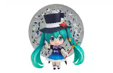 GSC no.785 magical mirai 5th anniversary ver Q 10cm