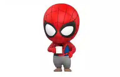 Hot Toys Spider-Man Peter Parker COSB638