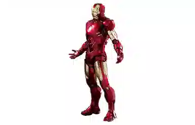 Hot Toys Iron Man MK4 Set
