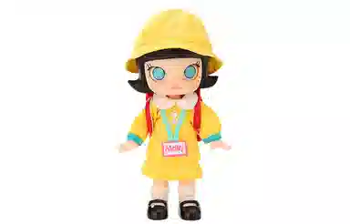POP MART MOLLY KENNY SWORK x MOLLY BJD