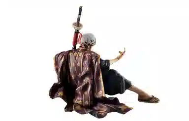 MegaHouse Trafalgar Law POP Wano Kimono