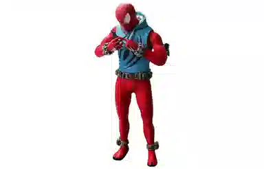 Hot Toys Spider-Man VGM34 Scarlet Suit