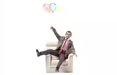 ZCWO ZC WORLD 16 zc world 16 mr.bean 30cm