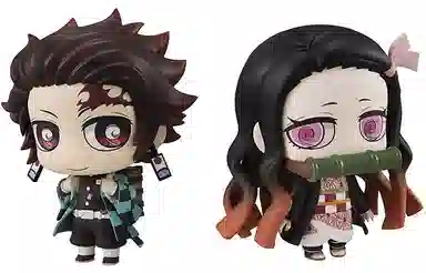 MegaHouse Demon Slayer Tanjiro & Nezuko Set