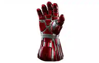 Hot Toys Iron Man Nano Infinity Gauntlet Hulk Version 71cm