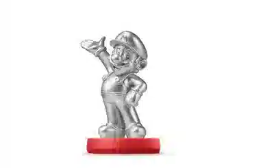 NINTENDO nintendo amiibo silver 6cm