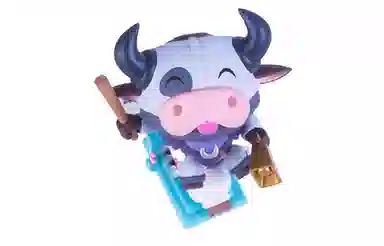 LEAGUE OF LEGENDS lol 12.5cm Q