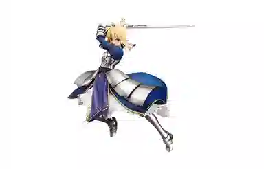 GSC 17 fate stay night saber excalibur 25cm