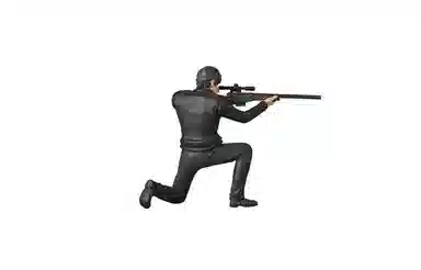 Medicom Toy no.570 sniper 10.3cm