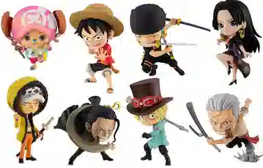 BANPRESTO ADVERGE Tony Tony Chopper Set