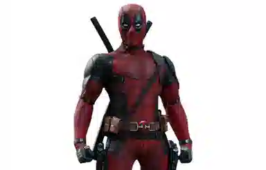 Hot Toys Deadpool 2 Deluxe Edition